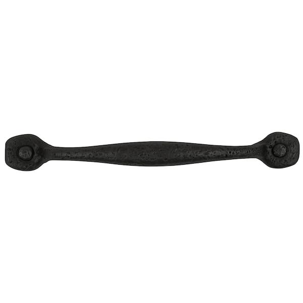 Hickory Hardware Appliance Pull 8 Inch Center to Center - P3006-BI