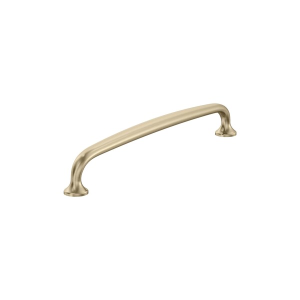 Amerock Renown 12 inch 305mm Center-to-Center Golden Champagne Appliance Pull - BP54055BBZ