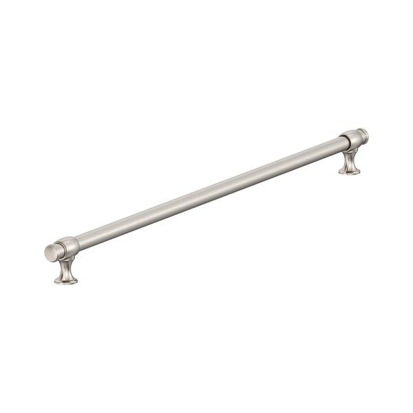 Amerock Winsome 24 inch 610mm Center-to-Center Satin Nickel Appliance Pull - BP54067G10