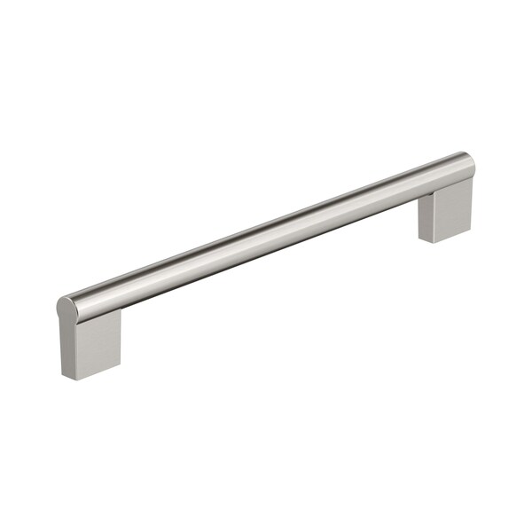Amerock Versa 12 inch 305mm Center-to-Center Satin Nickel Appliance Pull - BP55533G10
