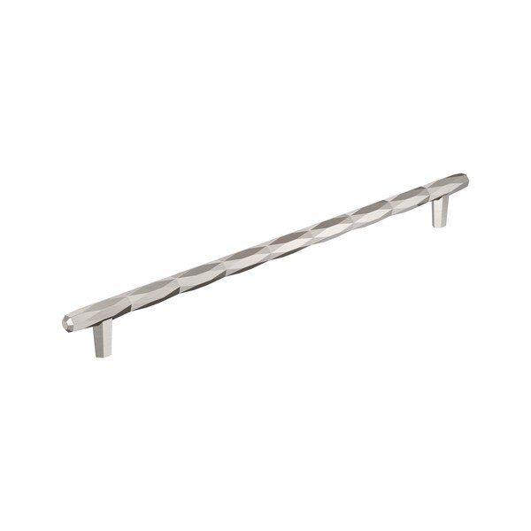 Amerock St. Vincent 18 inch 457mm Center-to-Center Satin Nickel Appliance Pull - BP55503G10