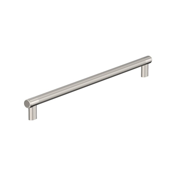 Amerock Bronx 18 inch 457mm Center-to-Center Polished Nickel Appliance Pull - BP54071PN