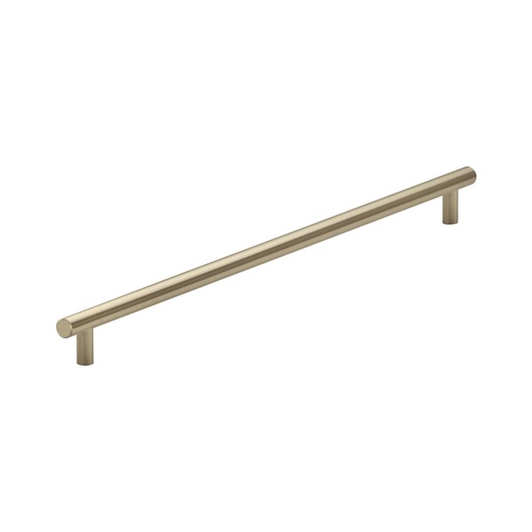 Amerock Bar Pulls 24 inch 610mm Center-to-Center Golden Champagne Appliance Pull - BP54026BBZ