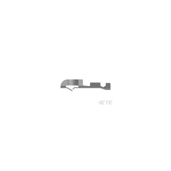 Te Connectivity Connector Accessory, 0.039In Min Cable Dia, 0.055In Max Cable Dia, Contact, Phosphor Bronze - 170205-3