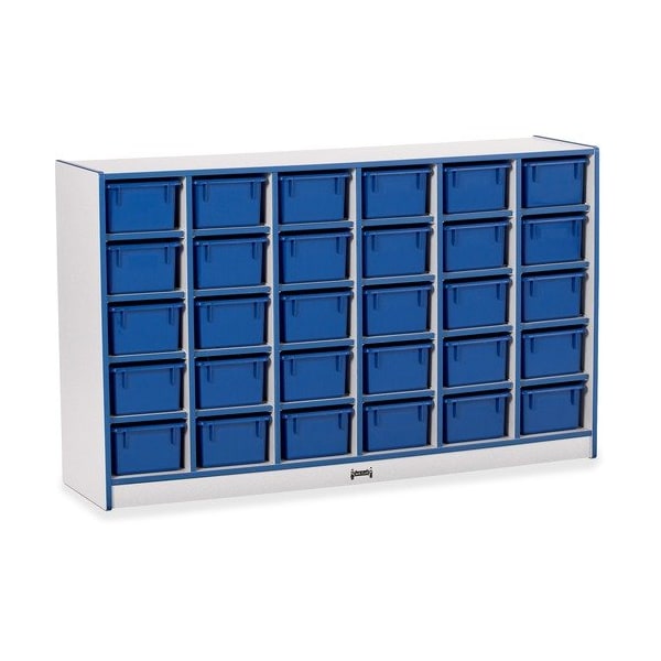 Jonti-Craft CUBBIE, 30 TRAY, WITH BINS, BE - JNT0431JCWW003