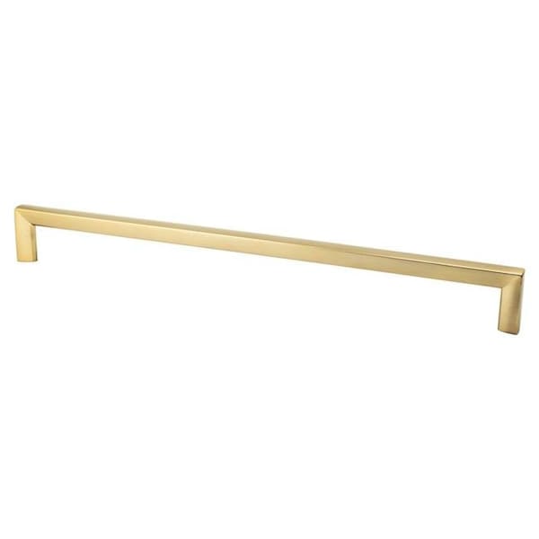 Berenson Berenson 9912-1MDB-P 18 in. Metro Appliance Pull - Brushed Gold - 9912-1MDB-P