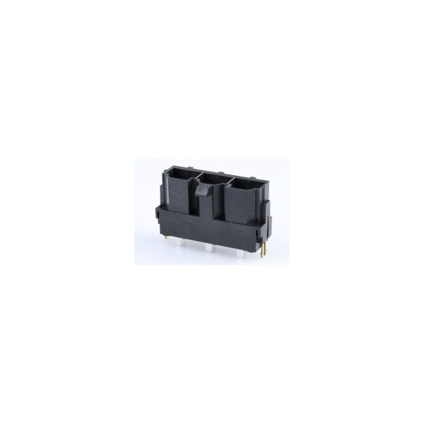 Molex Minifit Sr Hdr Vert 093 Clip 3 Ckt Gold - 428193223