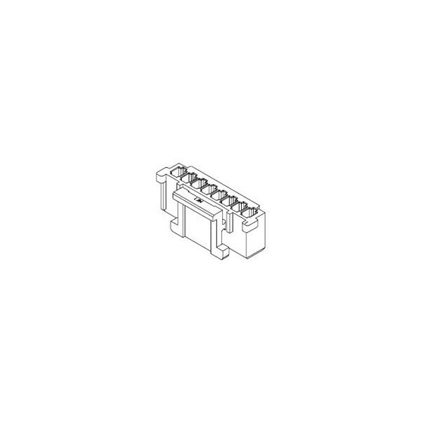 Molex Headers & Wire Housings 11 Ckt Housing Sherlock W-T-B - 355071100