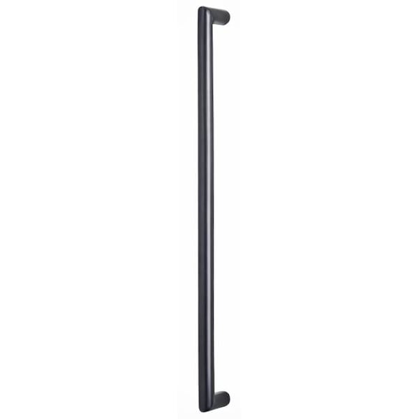Omnia Center to Center Round Modern Appliance Door Pull ORB 18" - 9027P/457.10B
