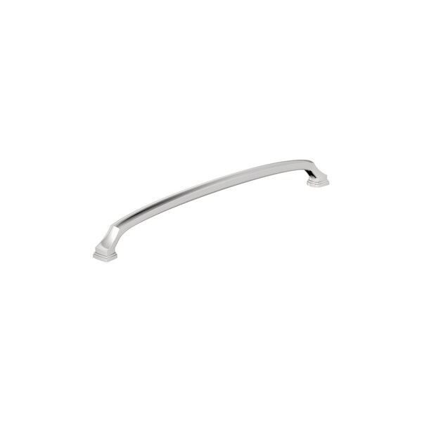 Amerock Revitalize 18 inch 457mm Center-to-Center Polished Chrome Appliance Pull - BP5535026