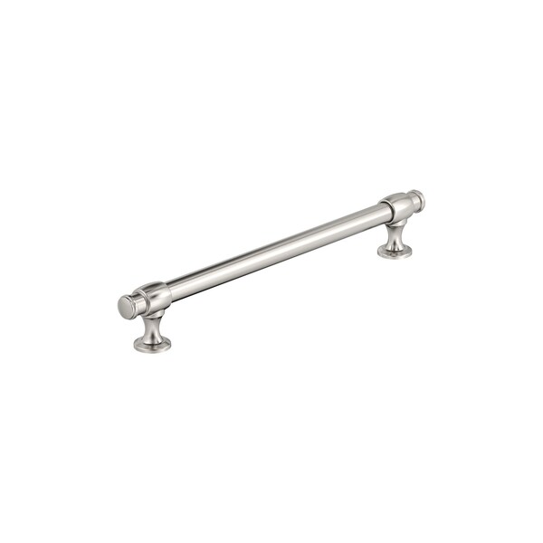 Amerock Winsome 12 inch 305mm Center-to-Center Polished Nickel Appliance Pull - BP54065PN