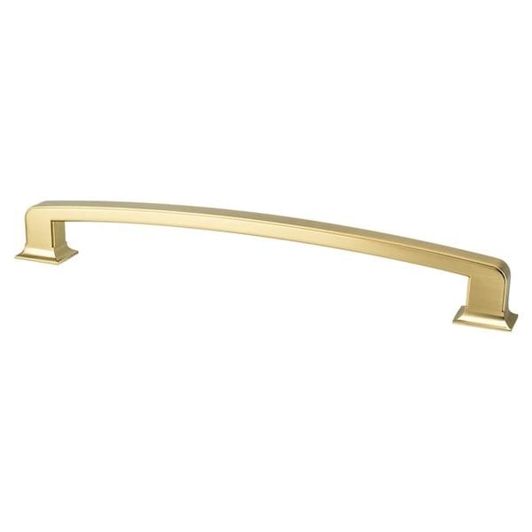 Berenson Berenson 2156-1MDB-P 12 in. Hearthstone Appliance Pull - Modern Brushed Gold - 2156-1MDB-P