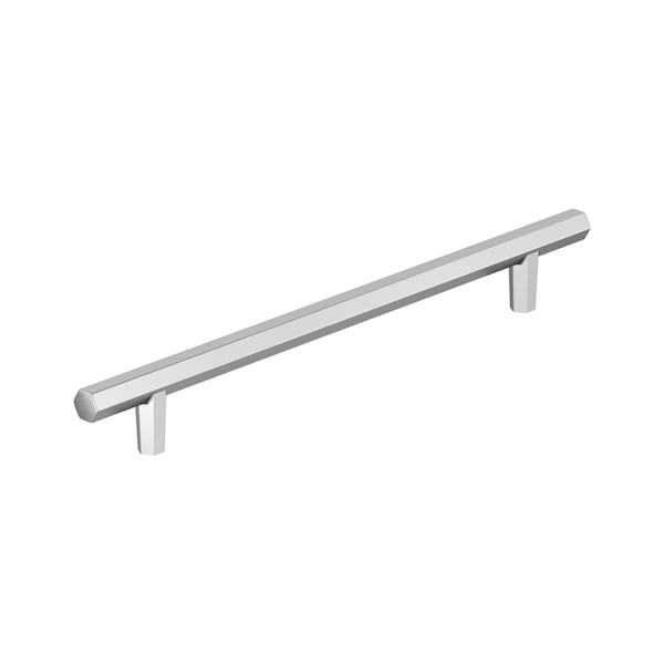 Amerock Caliber 12 inch 305mm Center-to-Center Polished Chrome Appliance Pull - BP3696026
