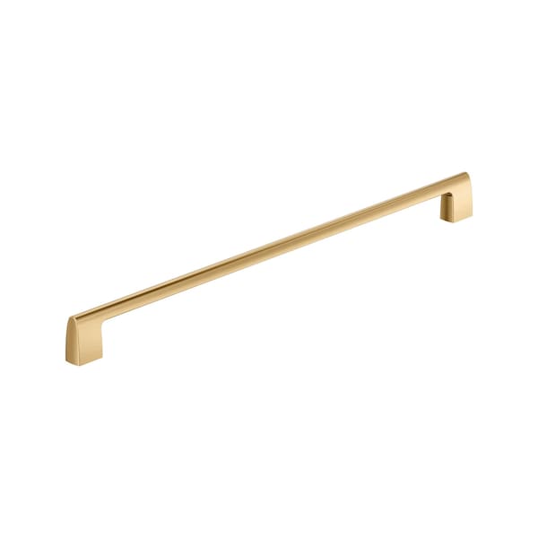 Amerock Riva 18 inch 457mm Center-to-Center Champagne Bronze Appliance Pull - BP55371CZ