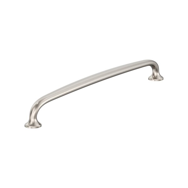 Amerock Renown 18 inch 457mm Center-to-Center Satin Nickel Appliance Pull - BP54056G10