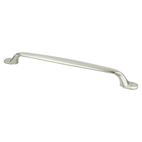 Berenson 256 mm CC Village Appliance Pull with Brushed Nickel - 2083-1BPN-P