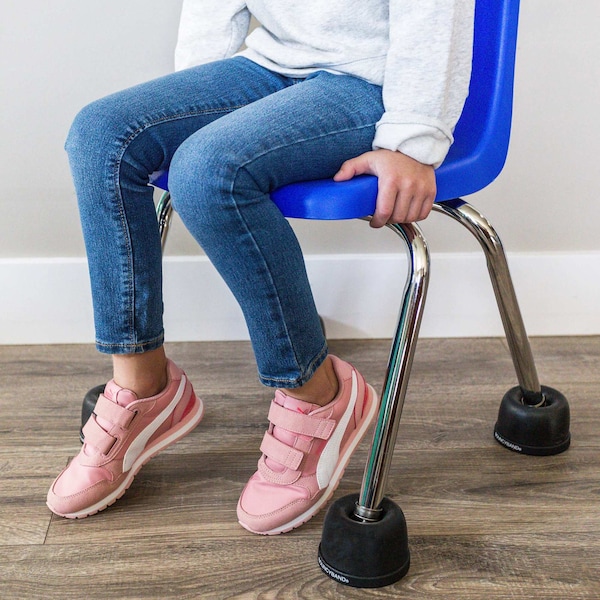 Bouncybands Wiggle Wobble Chair Feet, Set of 4 - WWCF