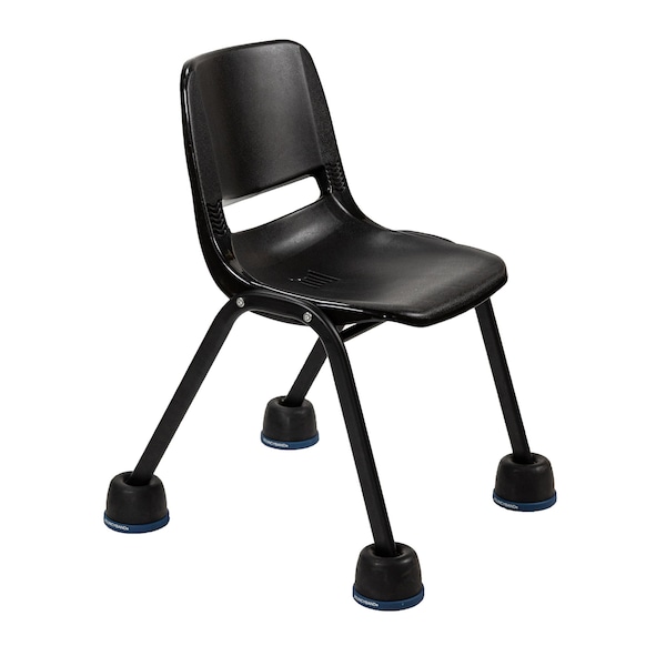 Bouncybands Wiggle Wobble Chair Feet, Set of 4 - WWCF