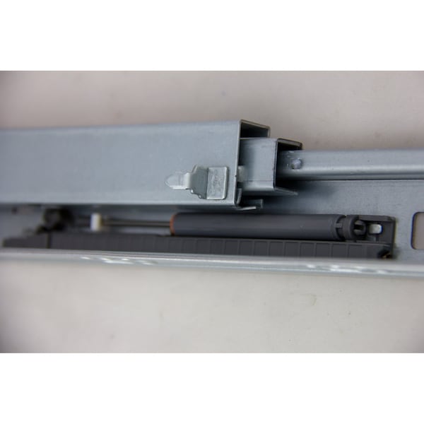 Dtc 21in Soft-close Full Extension Zinc Drawer Slide with Locking Clips - 75 Lbs Weight Rating - SS20DD533H1