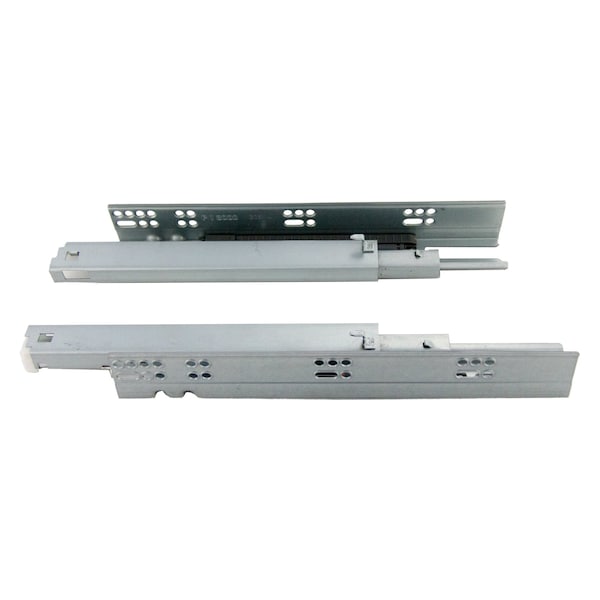 Dtc 21in Soft-close Full Extension Zinc Drawer Slide with Locking Clips - 75 Lbs Weight Rating - SS20DD533H1