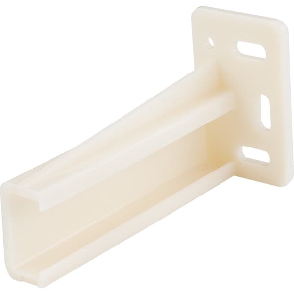 Hardware Resources Rear Bracket Pack for Self-close Epoxy Slide - Screws Included 2PK - 9000-R