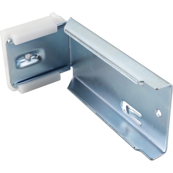 Hardware Resources Rear Mounting Bracket with 10 mm Plastic Dowels for Soft-close Ball Bearing Slides - 303FUSFT6