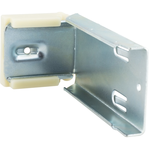 Hardware Resources Rear Mounting Bracket with 10 mm Plastic Dowels for Soft-close Ball Bearing Slides - 303FUSFT6
