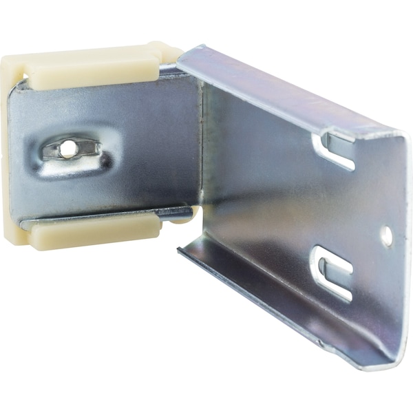 Hardware Resources Rear Mounting Bracket with 10 mm Plastic Dowels for Soft-close Ball Bearing Slides - 303FUSFT6