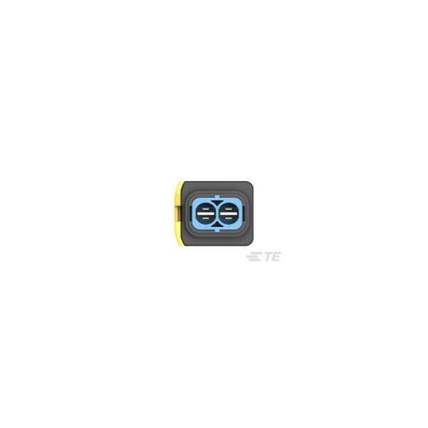 Te Connectivity 2Pos Amp Mcp6.3/4.8K Rec Hsg Assy - 4-1564542-1