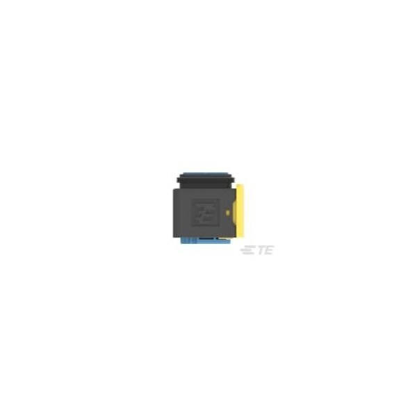 Te Connectivity 2Pos Amp Mcp6.3/4.8K Rec Hsg Assy - 4-1564542-1