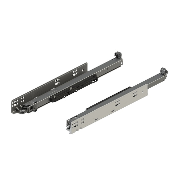 Blum 24in Soft-Close Full Extension Zinc Movento Drawer Slide, Heavy-Duty 170 lbs Weight Rating, PR - 769.6100S