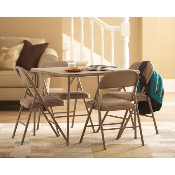 Cosco Cosco 34 in. W X 34 in. L Square Folding Table - 14-619-ANT2