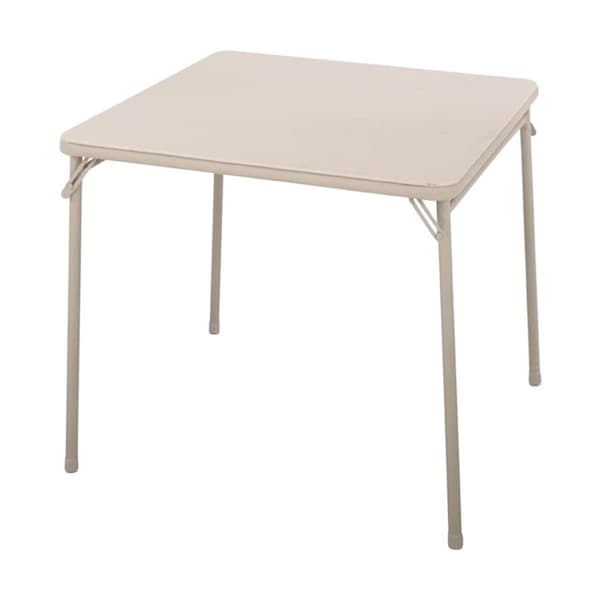 Cosco Cosco 34 in. W X 34 in. L Square Folding Table - 14-619-ANT2