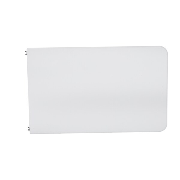 Bridgeport Folding Table, Blow Mold Table, Fold In Half, 96" x 30", White Color - C778BP14WSL1X