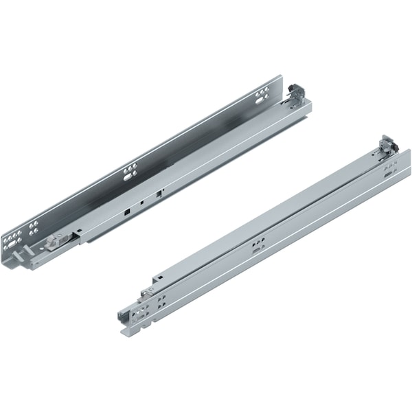 Blum 21in Full Extension Zinc Soft-close Tandem Drawer Slide, 100 Lbs Weight Rating, PR - 563H5330B