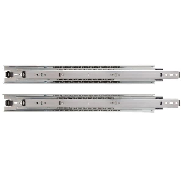 Knape & Vogt 20 in. Side Mount Heavy-Duty Drawer Slides - KV.8810B20