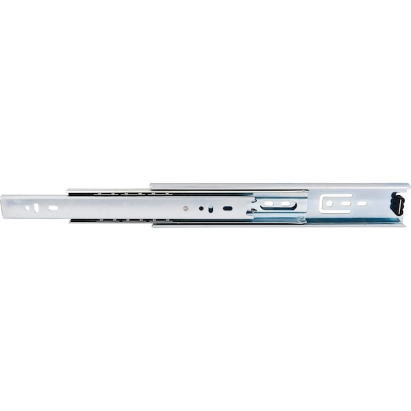 Hardware Resources 20" Standard Duty 100 lb Full Extension Side Mount Ball Bearing Slides - 303-50-20