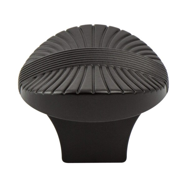 Berenson 1.375 in. Opus Knob with Long Rubbed Bronze - 7172-1010-C