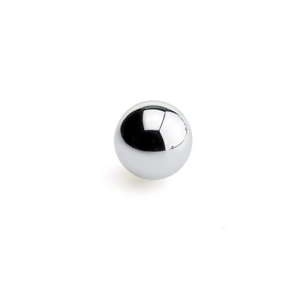 Richelieu Firenze Collection 1 3/16-inch (30 mm) Chrome Traditional Round Closet Door Knob - BP878930140