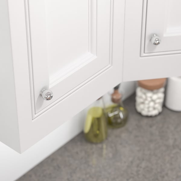 Richelieu Firenze Collection 1 3/16-inch (30 mm) Chrome Traditional Round Closet Door Knob - BP878930140