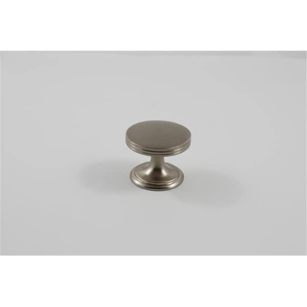 Procomfort Mushroom Cabinet Knob, Satin Nickel - PR679311