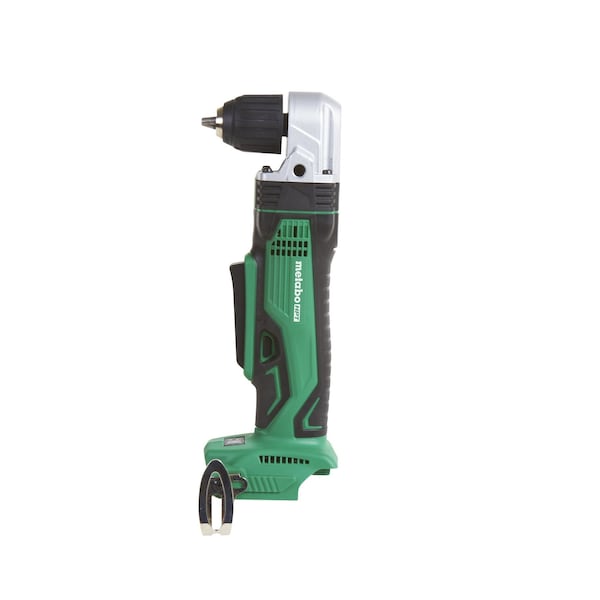 Metabo Hpt 18V Cordless Li-Ion 3/8in Angle Drill Bare - DN18DSLQ4M