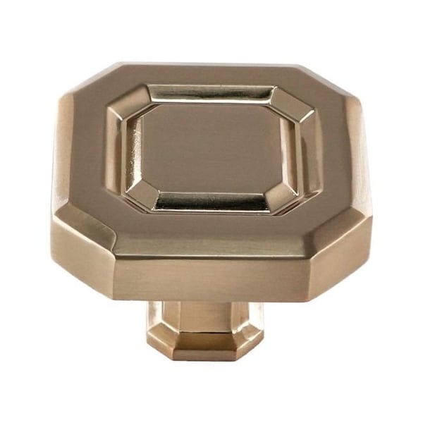 Crown 1-3/4" Monaco Cabinet Knob Rose Gold Finish - CHK93122RG