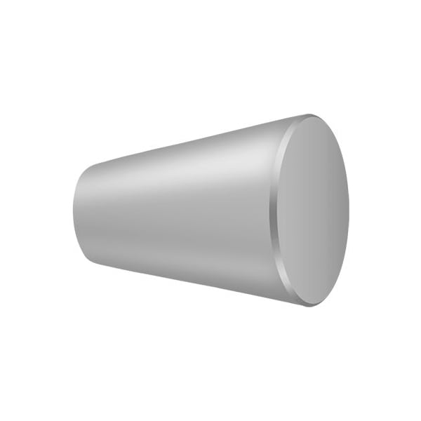 Deltana Knob Cone Cabinet 1" Satin Stainless Steel - KC20U32D