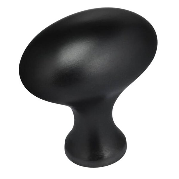 Omnia Egg Cabinet Knob Oil Rubbed Bronze 1-3/16" - 9105/30.10B