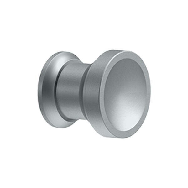 Deltana Chalice 1" Contemporary Cabinet Knob Satin Chrome - CHAL10U26D