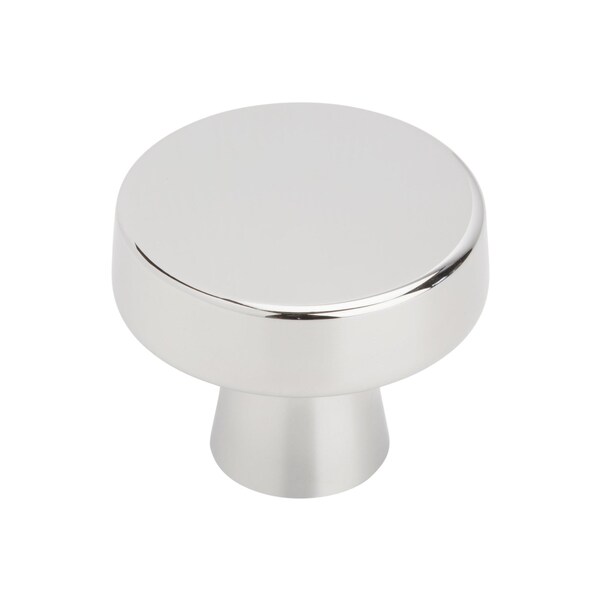 Amerock Blackrock 1-5/8 in 41 mm Diameter Polished Chrome Cabinet Knob - BP5527226