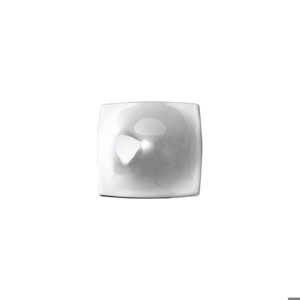 Hickory Hardware Dover Collection Knob 1-1/4 Inch Square Chrome Finish - H078769CH