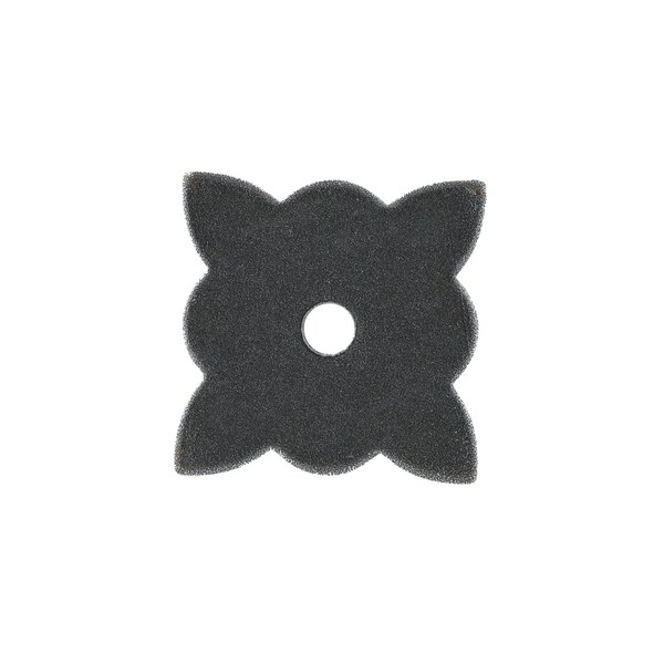 Richelieu 1 3/8 in. X 1 3/8 in. (35 mm x 35 mm) Natural Iron Traditional Forged Iron Cabinet Knob - BP213635908