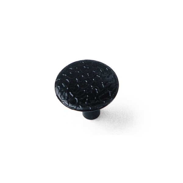 Laurey 1 1/16" Colonial Knob, Black - 21414